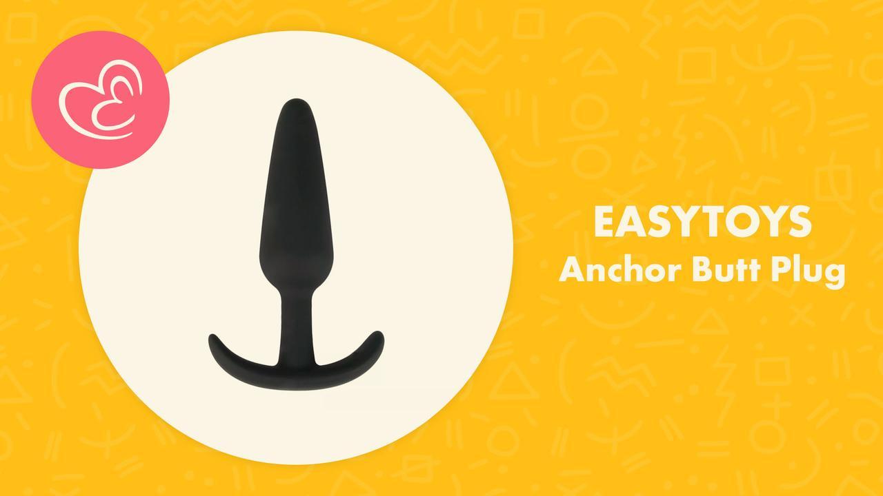 EasyToys Fetish Collection - Plug anal argent 6 …