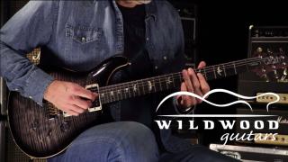 Wildwood Guitars • PRS Guitars Custom 24 - 10 Top • SN: 190285097