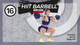 HIIT BARBELL 16, 30 min ENG