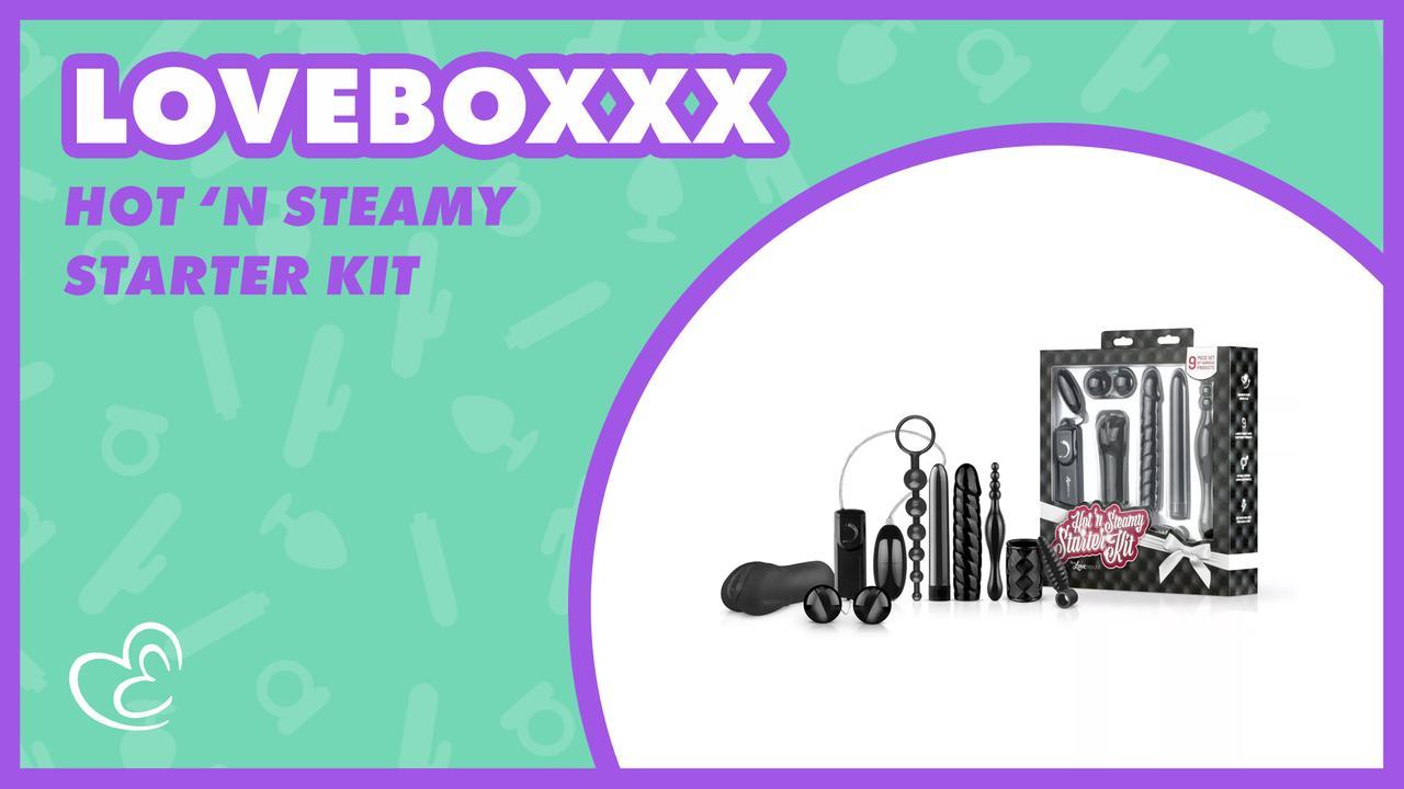 Loveboxxx - Hot 'n Steamy Starter Kit - EasyToys