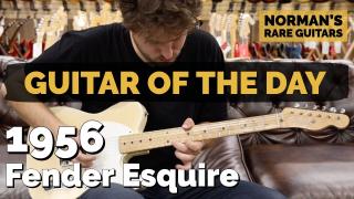 1956 Fender Esquire