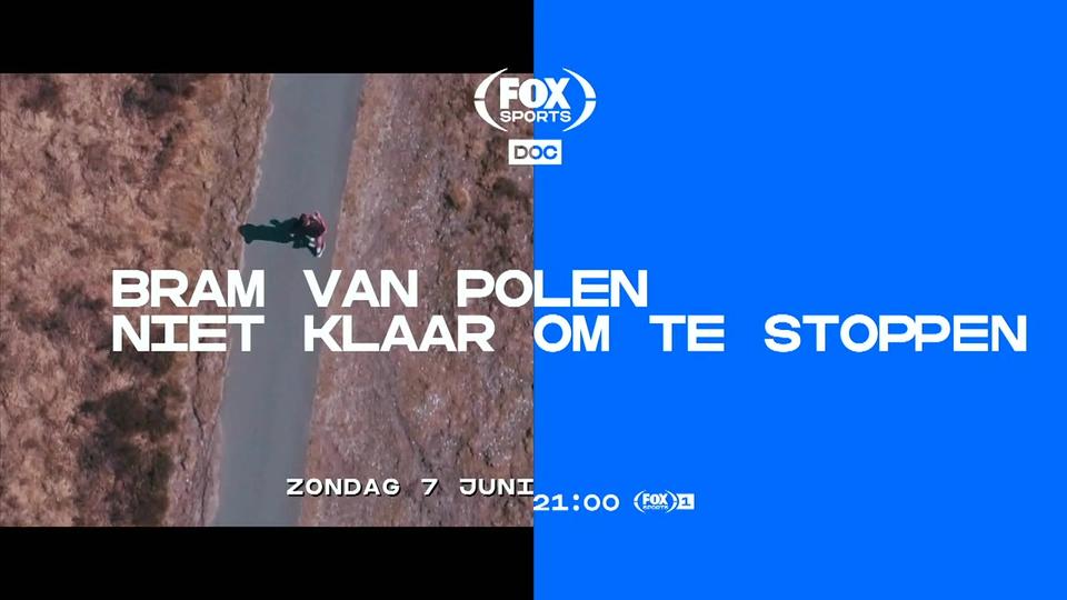 Trailer FOX Sports DOC: Bram van Polen, Niet klaar om te stoppen