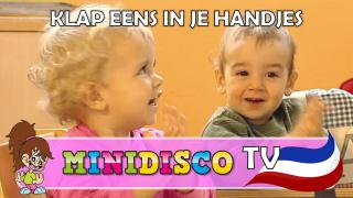 Klap Eens In Je Handjes op het kinderdagverblijf
