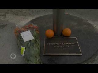 Onthulling beeld Tonny van Leeuwen