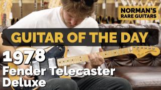 1978 Fender Telecaster Deluxe
