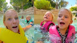 DE KiNDEREN GAAN LOS iN WATERPARK & GESCHREEUW iN ATLANTiS DUBAi! 🇦🇪 | Bellinga Vlog #3276