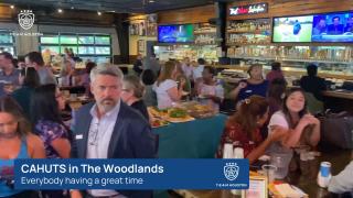 CAHUTS in The Woodlands