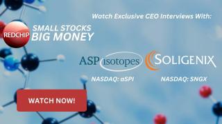 Small Stocks, Big Money - ASPI, ANGX