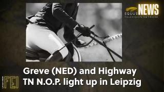 Greve (NED) and Highway TN N.O.P. light up in Leipzig