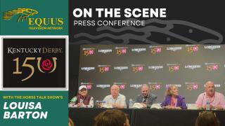 Derby Race Press Conference from the 150th Running of the Kentucky Derby at Churchill Downs