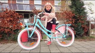LUCiLLA KRiJGT GROTE MEiSJESFiETS ALS VERRASSiNG! | Bellinga Vlog #1983