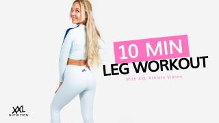 10 Minutes Leg Workout - XXL Nutrition
