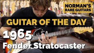 Guitar of the Day: 1965 Fender Stratocaster