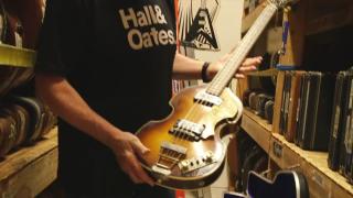 Norman Harris Has  Bob Dylan's Guitar! McCartney's  and a 1964/65  Hofner Bass