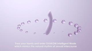 SVAKOM Amy 2 G-Spot & Clitoral Vibrator - Product Video