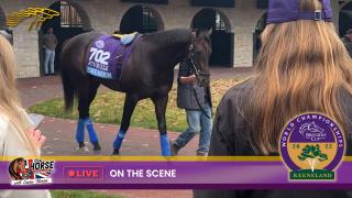 EQUUS LIVE at the 2022 Breeders' Cup Championships with Louisa Barton