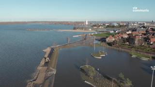 Boulevard Harderwijk en de Wijde Wellen en IJsbaan sluiten prachtig op elkaar aan