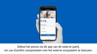 Eaton | xComfort Bridge met voice control