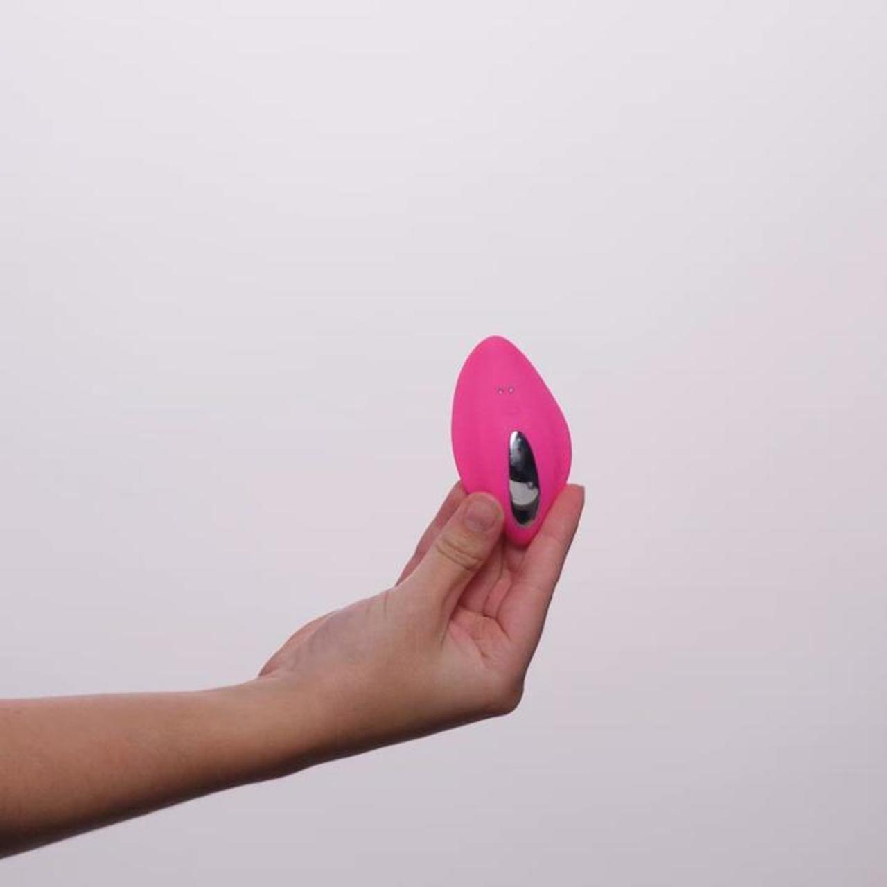 Mini-Vibrator mit Fernbedienung