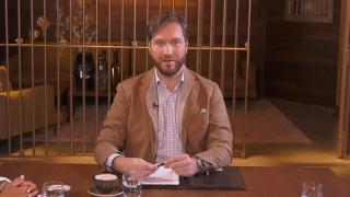 Ondernemerslounge (RTL7/Z) | 5.1.01 | Introductie door Maurice Vollebregt