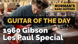 Guitar of the Day: 1960 Gibson Les Paul Special | Norman's Rare Guitars