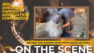 On the Scene at the 2024 American Farrier's Association Convention with Diana De Rosa