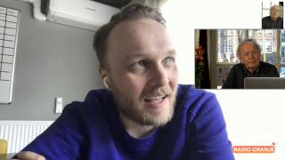 Arjen Lubach en Paul Haenen