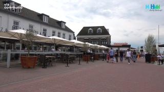 De Wijde Wellen en boulevard in Harderwijk