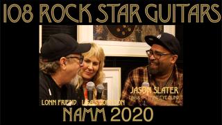 108 ROCK STAR GUITARS AT NAMM 2020: Third Eye Blind: Jason Slater