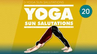 Yoga Sun Salutations 20