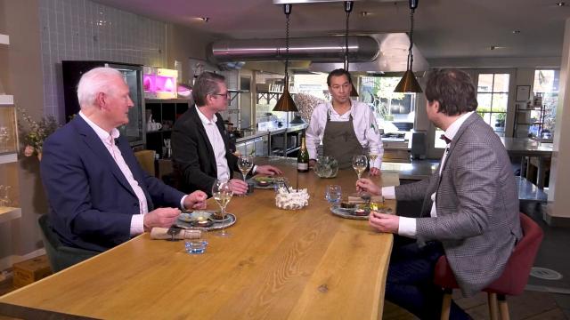 Ondernemerslounge (RTL7) | 3.12.9 | Culinair slot bij Pascal Jalhay in Laren