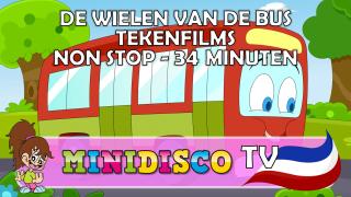 NON STOP De Wielen Van De Bus tekenfilms