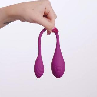 Easy Choice Vibrating Double Stimulator - Hand Video