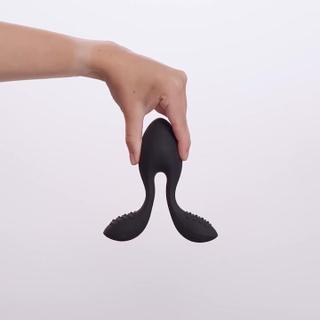Nexus Bendz Vibrating Butt Plug (Medium) - Hand Video
