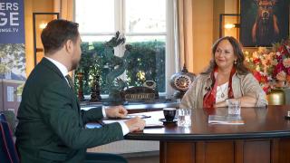 Ondernemerslounge (RTLZ) | 15.2.05 | Jannetta van Woningadviseurs Spanje