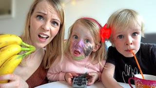 DE KiNDEREN VOOR DE GEK HOUDEN!  | Bellinga Familie Vloggers #1308
