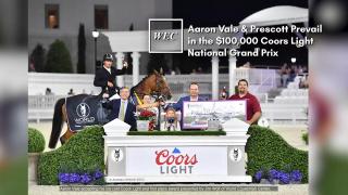 Aaron Vale & Prescott Prevail in the $100,000 Coors Light National Grand Prix