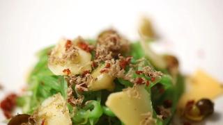 Snijboon carbonara - Niven Kunz