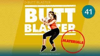 ButtBlaster 41 materials 