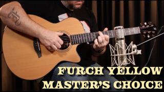 Alamo Music Center | Furch Yellow Master's Choice Review/Demo | A Warm and Responsive Fingerpicking Dream!