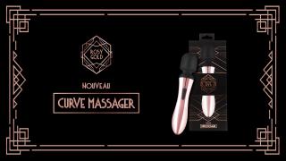 Rosy Gold Nouveau Curve Massager