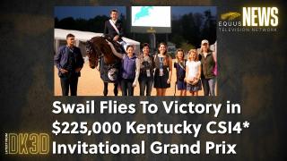 Swail Flies To Victory in $225000 Kentucky CSI4 Invitational