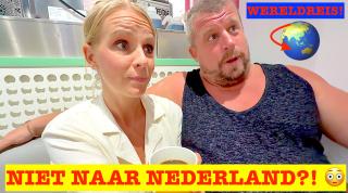 NIET TERUG naar NEDERLAND!? π±π³π± ONZE WERELDREIS GAAT DOOR!!! π | Bellinga Vlog #3367