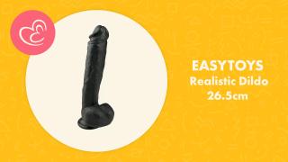 EasyToys Realistic Dildo 26.5cm