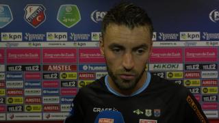 Bram van Polen: 'Krijgen goals makkelijk tegen.'
