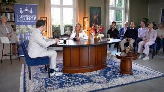 Ondernemerslounge (RTLZ) | 15.4.03 | Francisca van de Campergallery Apeldoorn