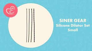 Sinner Gear Silicone Dilator Set Small