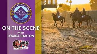 On the Scene at the 2024 Breeder's Cup with Louisa Barton