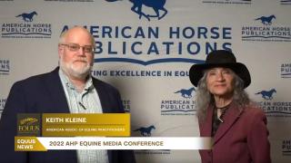 Keith Kleine of American Assoc. of Equine Practitioners - 2202 AHP Equine Conference Diana De Rosa Interview