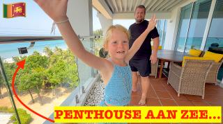 We verwachten DIT NIET bij AANKOMST PENTHOUSE aan ZEE… 😮 ( Nilaveli|) | Bellinga Vlog #3382